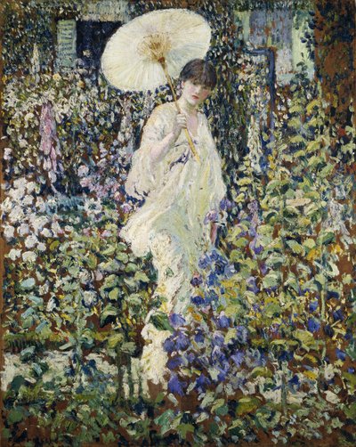 Sol e Vento de Frederick Carl Frieseke