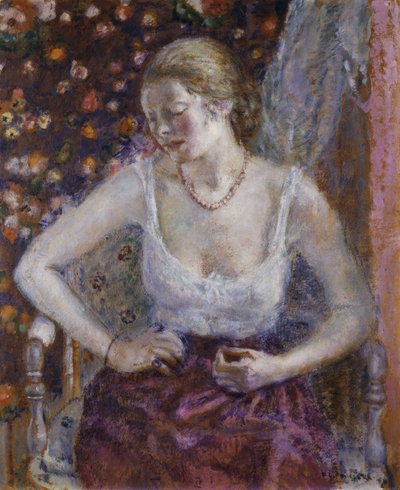 Mulher Dressing de Frederick Carl Frieseke