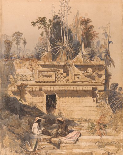 Ruínas em Sabakhche de Frederick Catherwood
