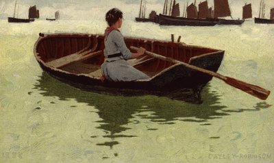 Uma manhã de setembro de Frederick Cayley Robinson