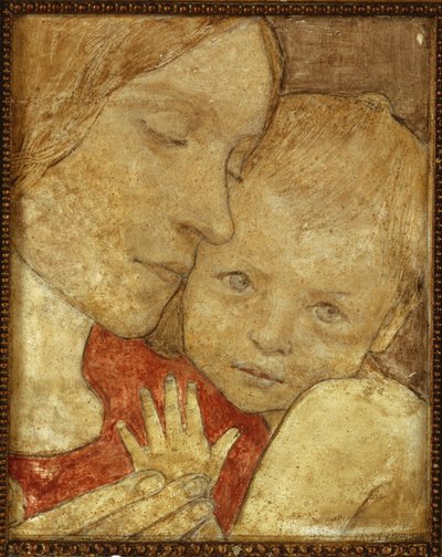 Infância de Frederick Cayley Robinson