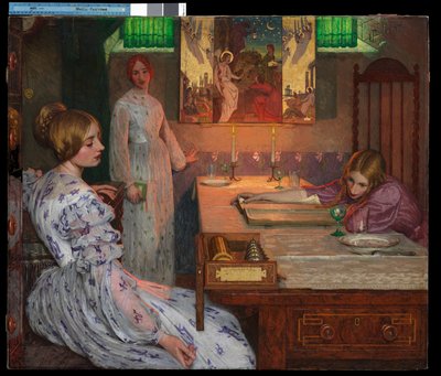 Fim do Dia de Frederick Cayley Robinson