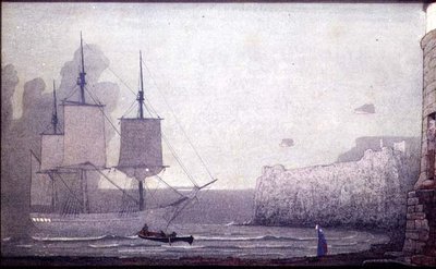 A despedida (tempera a bordo) de Frederick Cayley Robinson