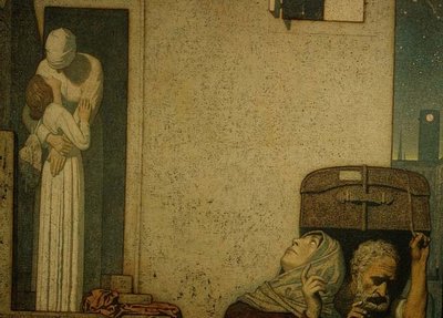 O Adeus de Frederick Cayley Robinson