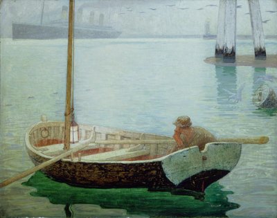 The Outward Bound de Frederick Cayley Robinson