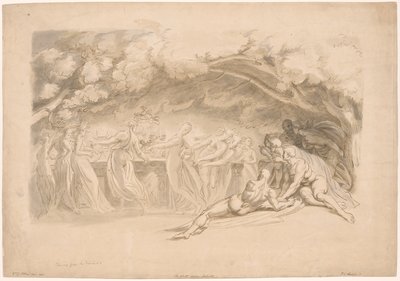 A Dança das Ninfas, de A Tempestade de Frederick Christian Lewis