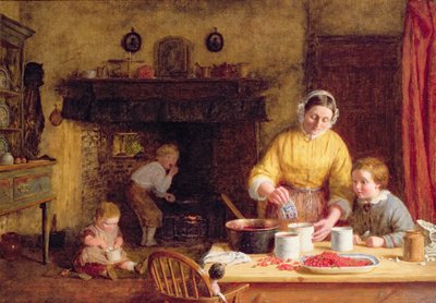 Preservando o Jam de Frederick Daniel Hardy