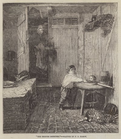 Os ladrões detectados de Frederick Daniel Hardy