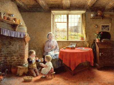 Os três órfãos de Frederick Daniel Hardy