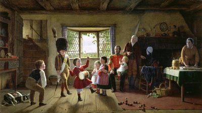 Os voluntários de Frederick Daniel Hardy