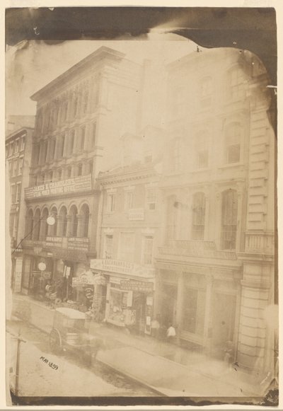 [A Mansão Poulson] de Frederick DeBourg Richards
