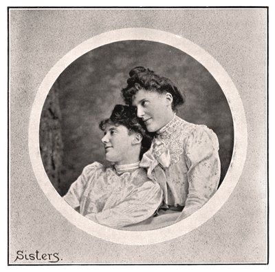 "Irmãs", 1901. de Frederick Downer and Sons