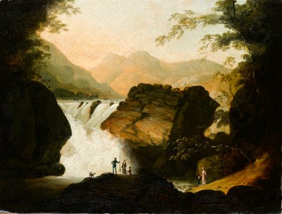 Às Cataratas, 1805 de Frederick F. Fielding