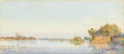 Christ Church Ferry de Frederick George Cotman