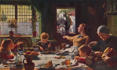 Uma da Família, 1880, 1938 de Frederick George Cotman