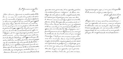 Carta de James Francis Edward Stuart, o Velho Fingidor ao Duc de Vendome, 1710 1865. de Frederick George Netherclift