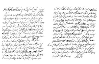 Carta de William III Rei da Inglaterra, 1695 1865. de Frederick George Netherclift