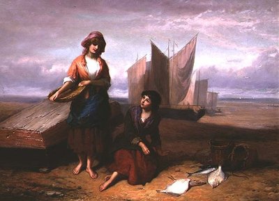Peixes à venda de Frederick Gerald Kinnaird
