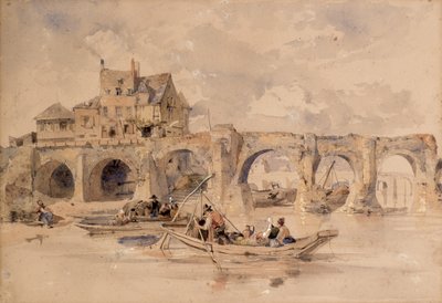 Ponte Velha de Frederick Goodall