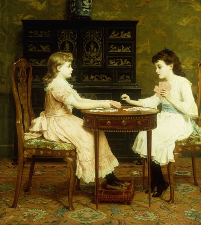 Old Maid, 1886 de Frederick Goodall