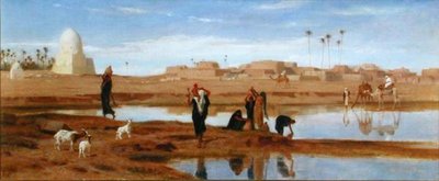 Nas Margens do Nilo de Frederick Goodall
