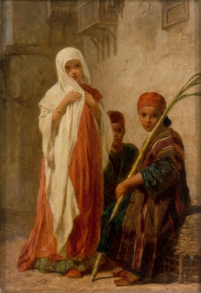 Oferta de palma de Frederick Goodall