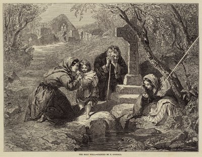 O poço sagrado de Frederick Goodall