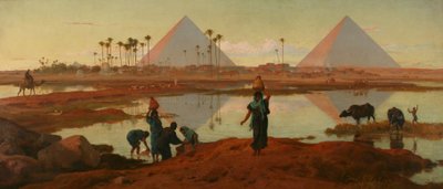 A água do Nilo de Frederick Goodall