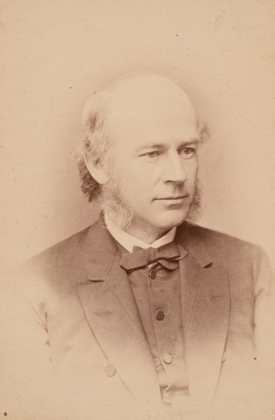 Retrato de William Cassady Cattell 1827-1898, 1876. de Frederick Gutekunst
