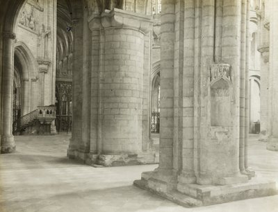 Catedral de Ely: Nave e Octógono, para o Coro de Frederick H. Evans
