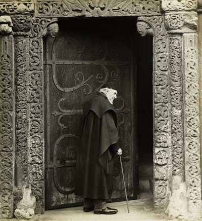 Catedral de Ely: Porta do Prior de Frederick H. Evans