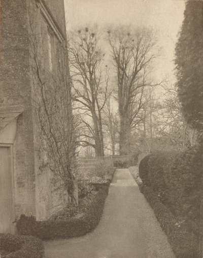 Mansão Kelmscott: No Jardim de Frederick H. Evans