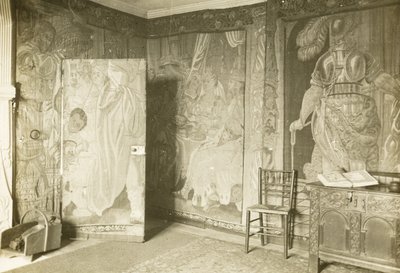 Mansão Kelmscott: Na sala de tapeçaria de Frederick H. Evans