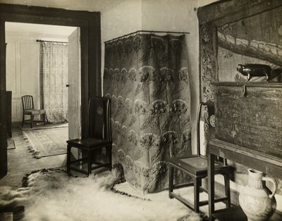 Kelmscott Manor: Passagem para a Sala Paralela de Frederick H. Evans
