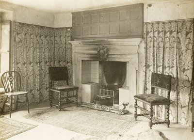 Kelmscott Manor: A Sala Verde de Frederick H. Evans