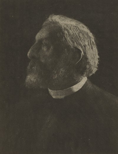 O Decano de Ely de Frederick H. Evans