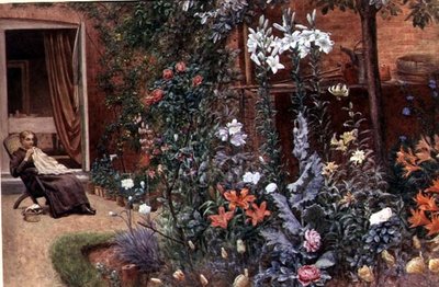 Uma fronteira de jardim de Frederick Hamilton Jackson