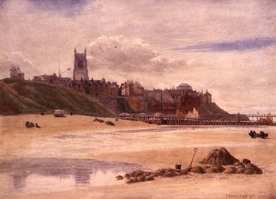 Cromer, 1880 (wc no papel) de Frederick Hamilton Jackson