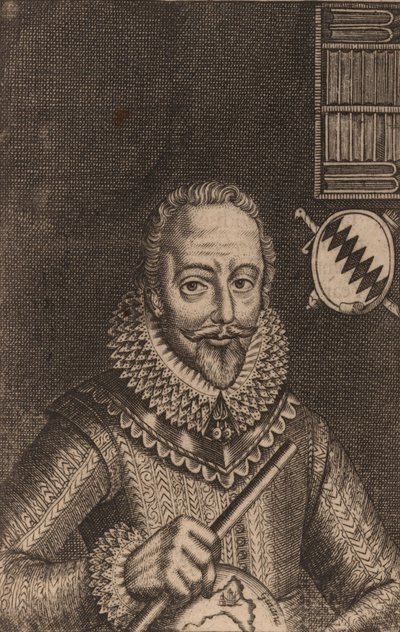Retrato de Sir Walter Raleigh, década de 1690. de Frederick Hendrik van Hove