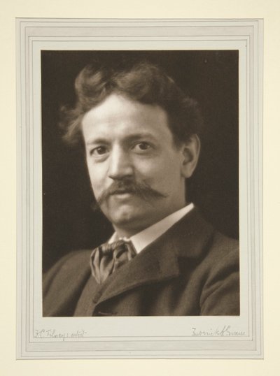 F.C. Tilney: Artista de Frederick Henry Evans