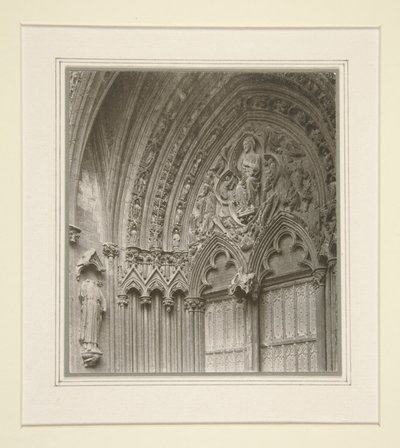 Catedral de Lincoln, South East Porch de Frederick Henry Evans