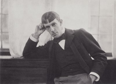 Fotografia de retrato de Aubrey Beardsley (1872-98) por Frederick Evans (1853-1943) de Frederick Henry Evans