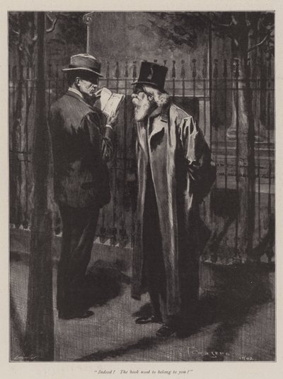 Christopherson, de George Gissing de Frederick Henry Townsend