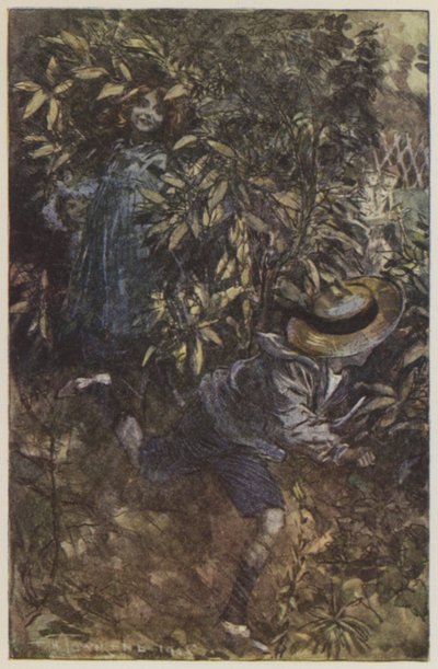 Ilustração para Eles por Rudyard Kipling de Frederick Henry Townsend