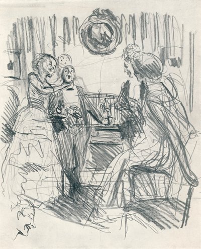 Julho de 1915 - Etapa Um, c1920 de Frederick Henry Townsend