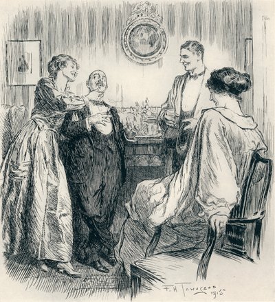 Julho de 1915 - Etapa Seis, c1920 de Frederick Henry Townsend