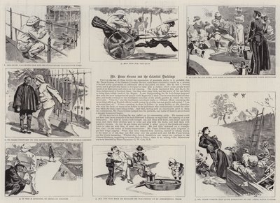 Sr. Pease Greene e os Patinhos Celestiais (gravação) de Frederick Henry Townsend