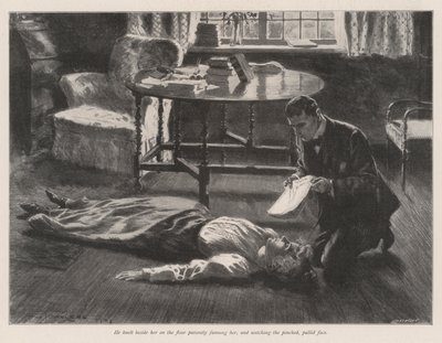 O Eremita dos Yews, por E Nesbit de Frederick Henry Townsend