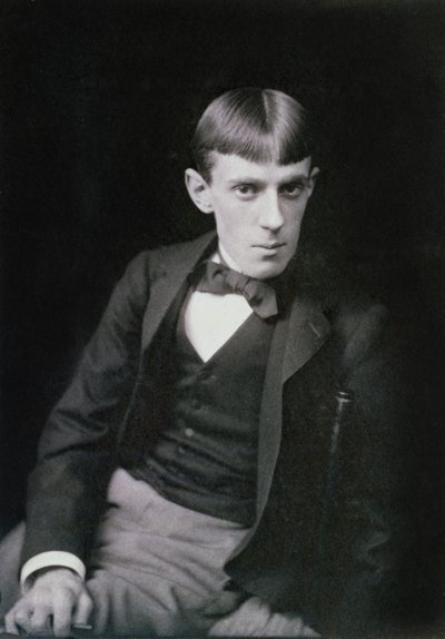 Fotografia de retrato de Aubrey Beardsley (1872-98) por Frederick Hollyer (1837-1933) de Frederick Hollyer