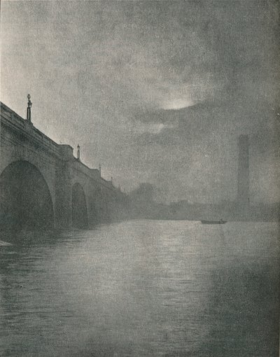 Ponte de Waterloo, 1877 de Frederick Hollyer